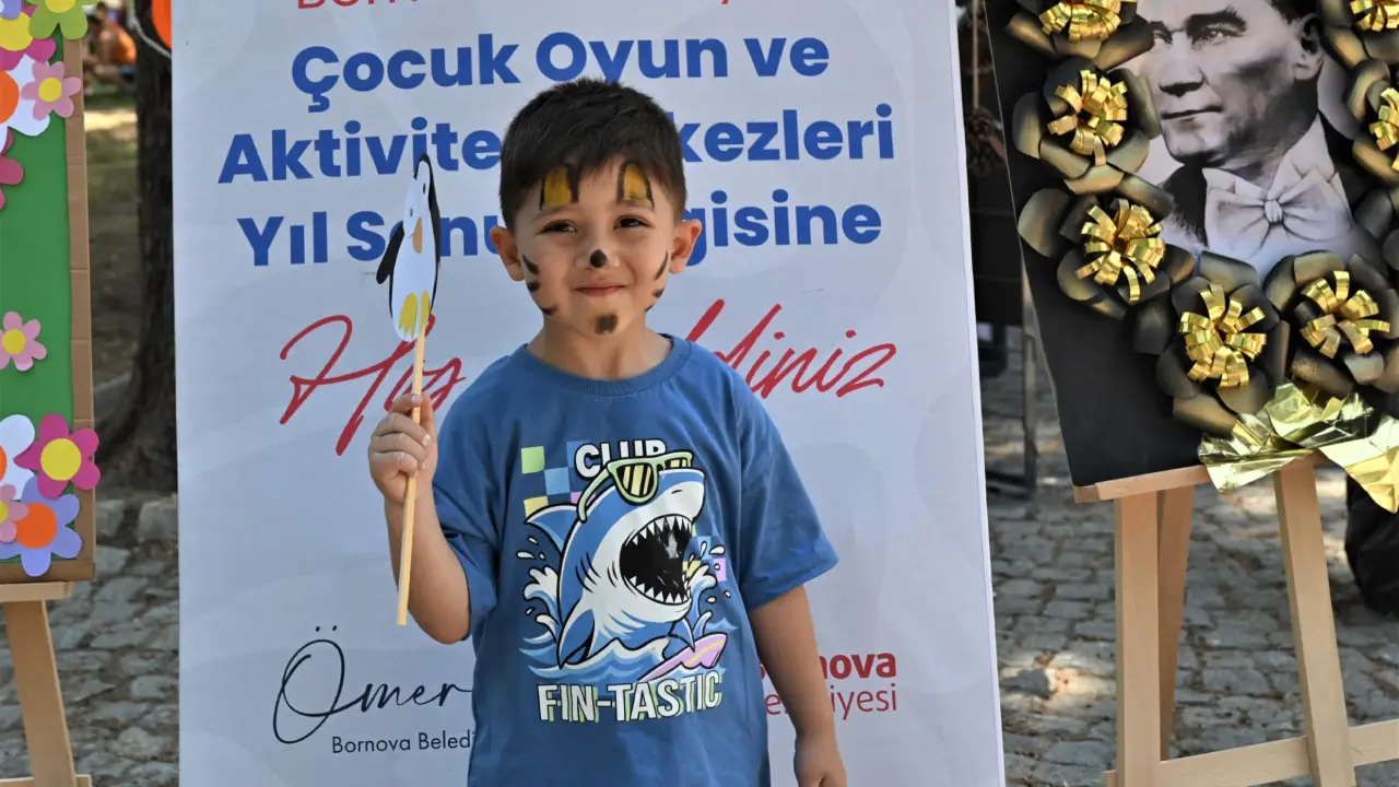 Bornova Büyükpark’ta miniklerin büyük sergisi