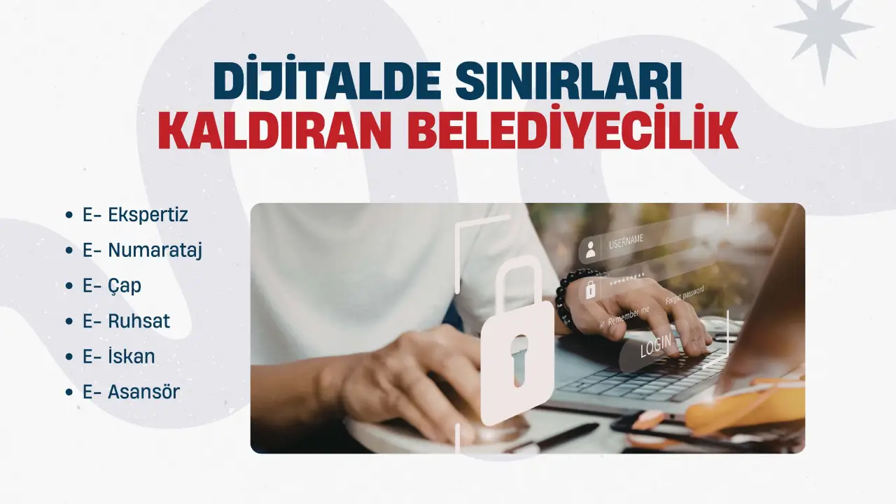 Bornova’da e-Eksper hizmete açıldı: Artık tek tıkla, tek noktada