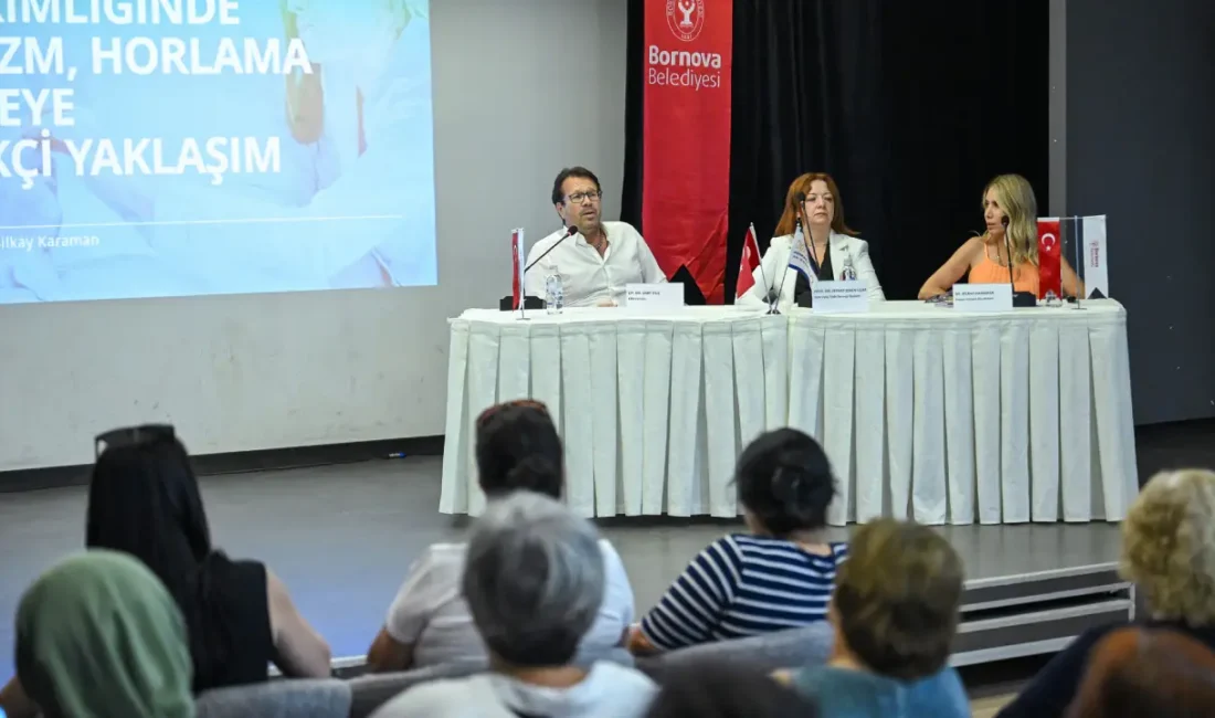 Bornova  Belediyesi ve Özel Ento Cerrahi Tıp Merkezi işbirliğiyle düzenlenen