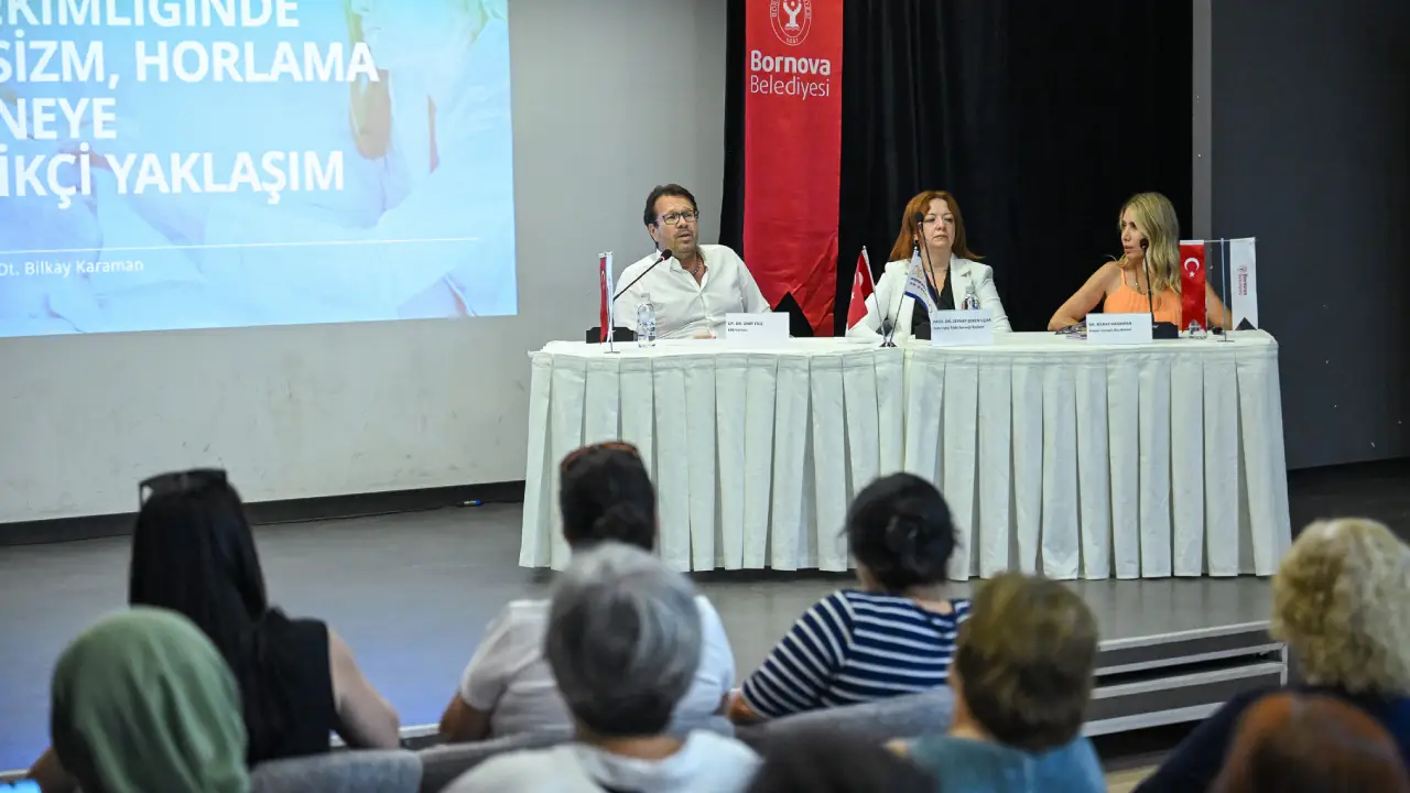 Bornova  Belediyesi ve Özel Ento Cerrahi Tıp Merkezi işbirliğiyle düzenlenen