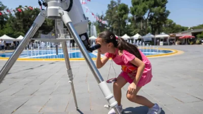 Bornova Belediyesi, TÜBİTAK ve Ege Üniversitesi iş birliğiyle düzenlenen "Bornova