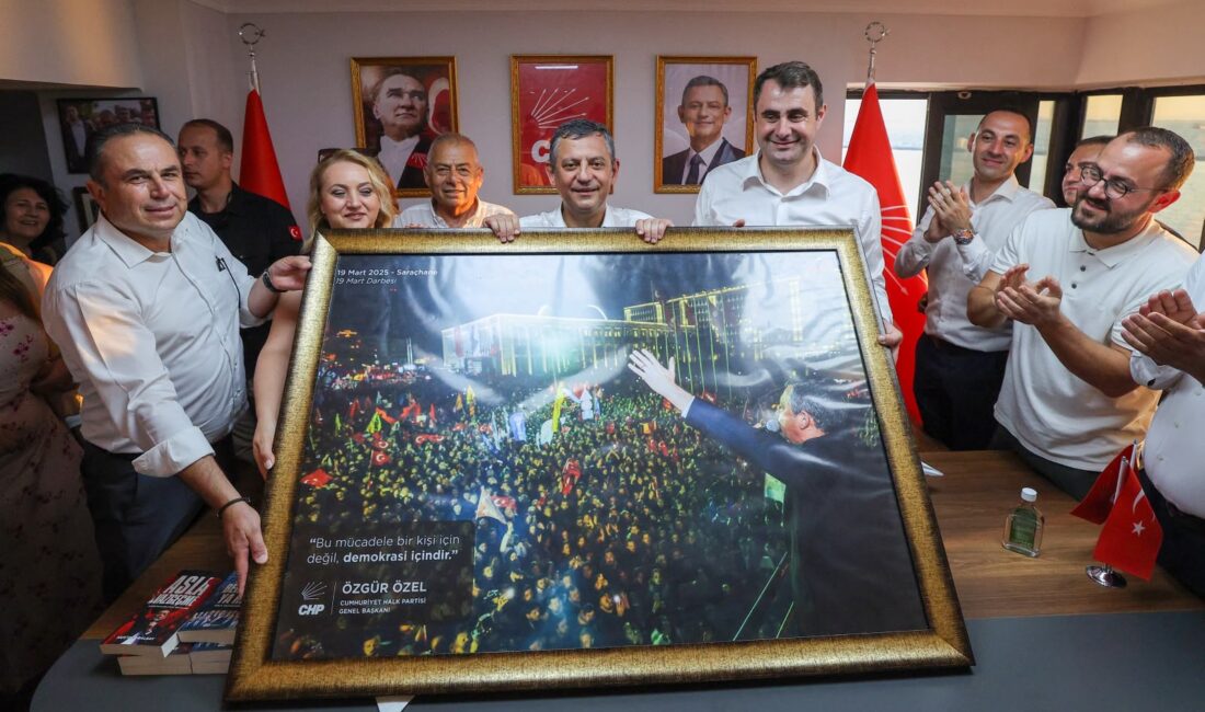 CHP MYK'sının 26 il yönetimini görevden alma kararının ardından ilk