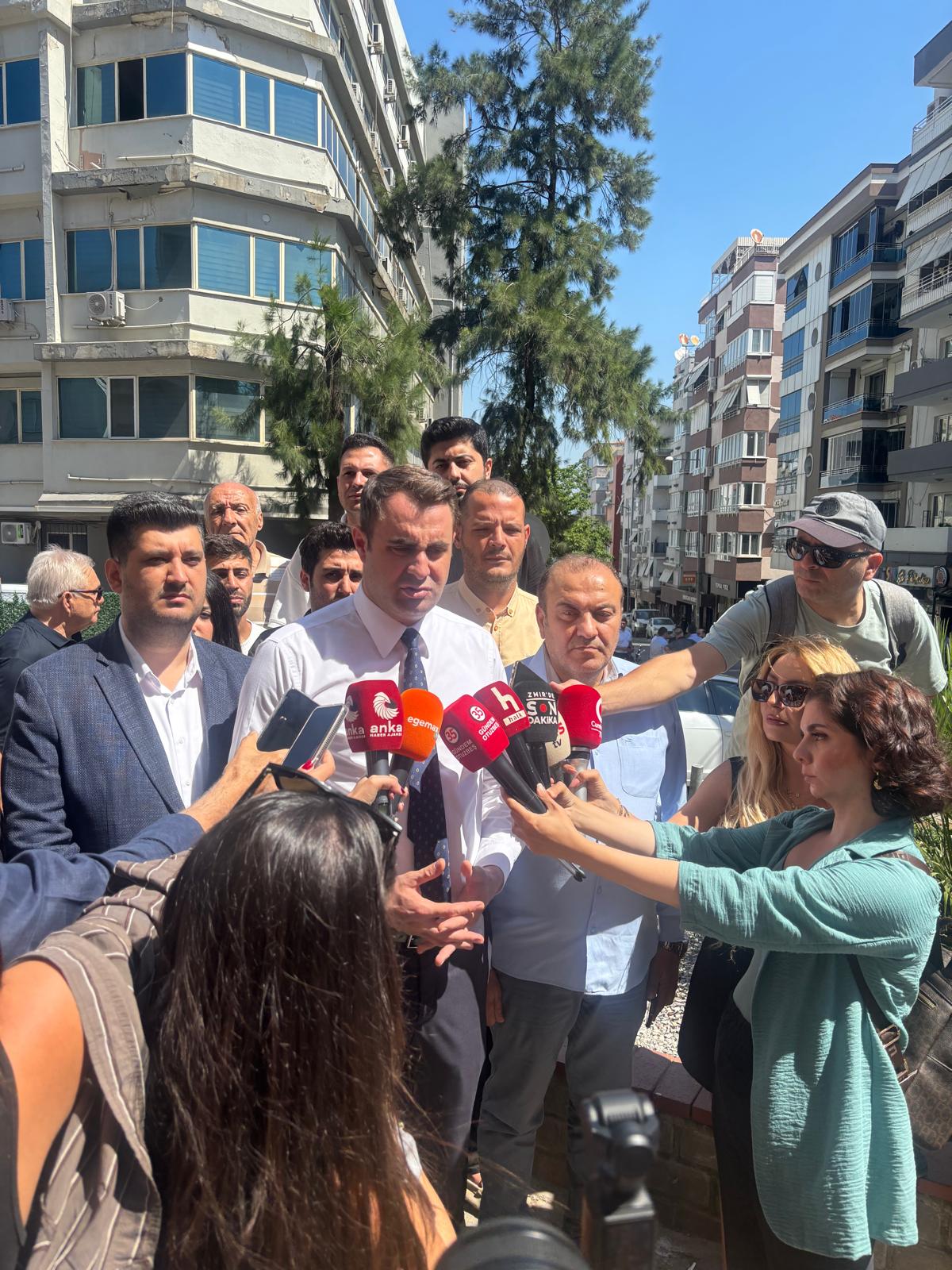 Çağatay Güç'ten operasyon tepkisi: 'Yargı siyasi bir araç gibi kullanılıyor'