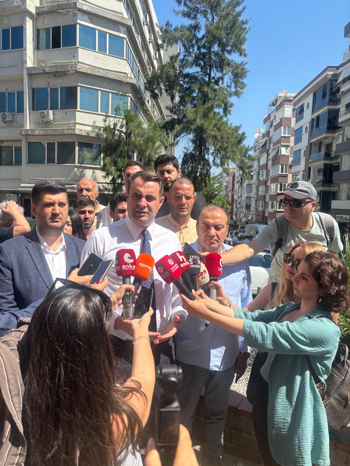 CHP İzmir Seçilmiş İl Başkanı Çağatay Güç, Balçova Belediye Başkanı
