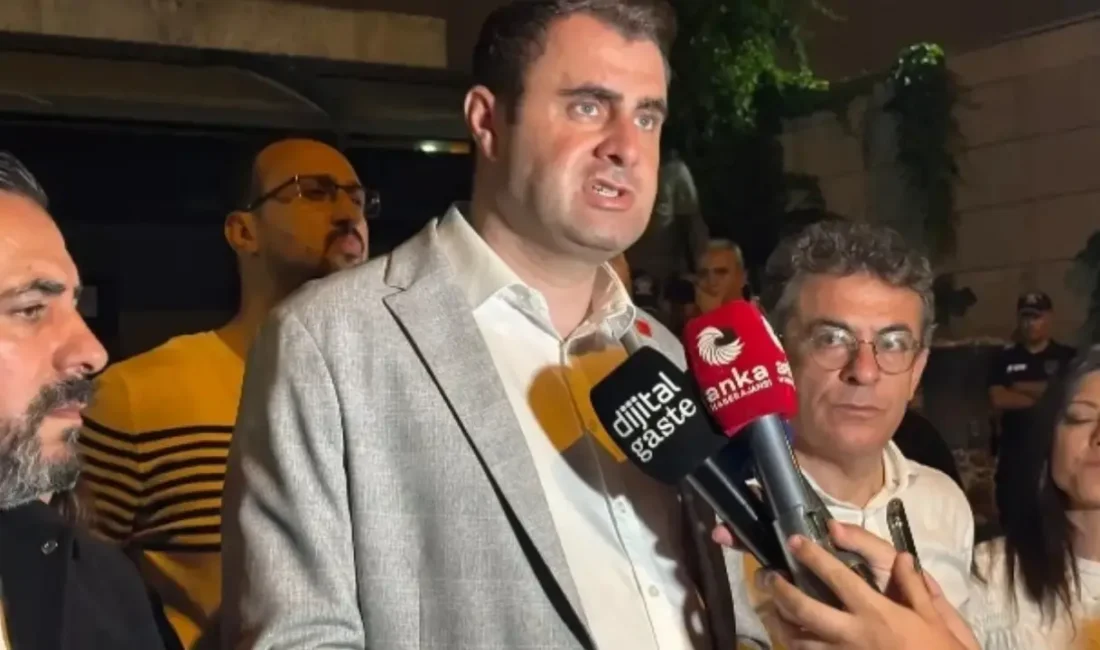 Buca Belediye Başkanı Görkem Duman ve beraberindeki isimlerin tutuklanmasının ardından