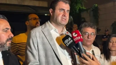 Buca Belediye Başkanı Görkem Duman ve beraberindeki isimlerin tutuklanmasının ardından