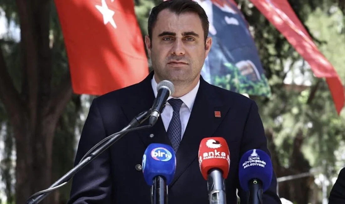 CHP Merkez Yönetim Kurulu tarafından görevden alındığı açıklanan İzmir İl