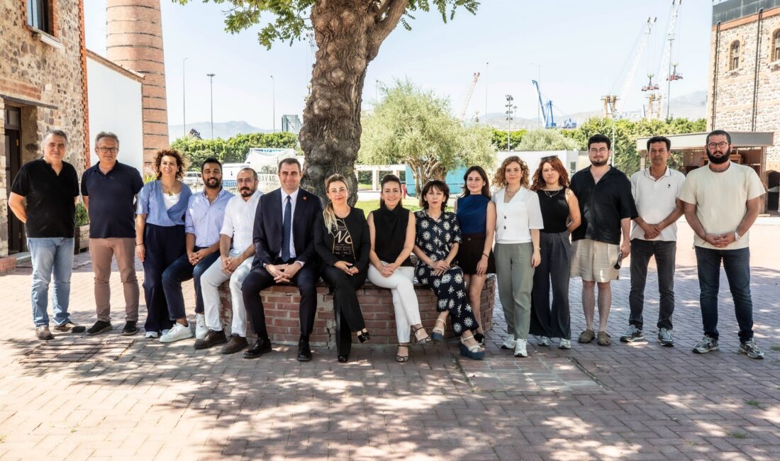 Cumhuriyet Halk Partisi (CHP) Seçilmiş İzmir İl Başkanı Çağatay Güç,