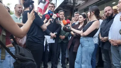 CHP İzmir İl Başkanlığı görevinden alınan Çağatay Güç, ilçe ve