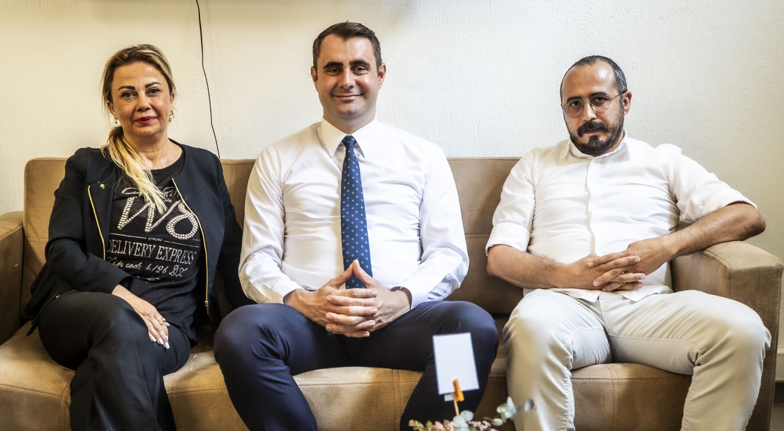 Çağatay Güç'ten İGC'ye ziyaret: 'Demokrasi mücadelesini basınla birlikte yürüteceğiz'