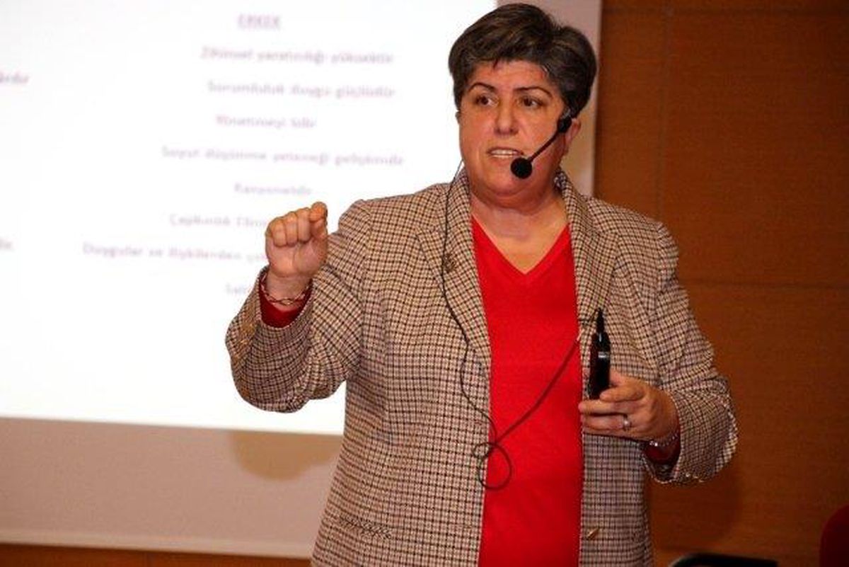 Türkiye Kadın Dernekleri Federasyonu (TKDF) Başkanı Canan Güllü, Anayasa Mahkemesi’nin