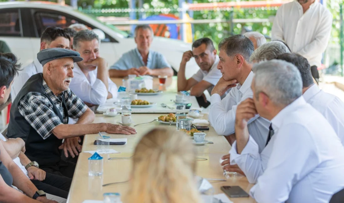 İzmir Büyükşehir Belediye Başkanı Dr. Cemil Tugay, Küçük Menderes Havzası'ndaki