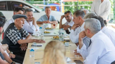 İzmir Büyükşehir Belediye Başkanı Dr. Cemil Tugay, Küçük Menderes Havzası'ndaki