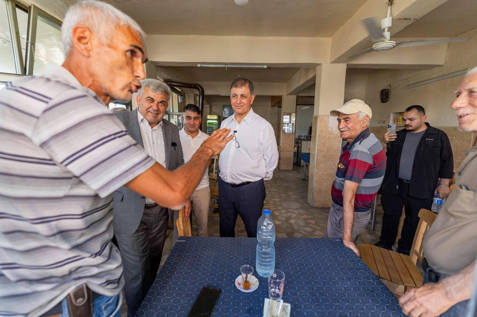 Başkan Tugay Küçük Menderes turunda: Hizmet rotasını en uzak ilçeden çizdi 5 Başkan Tugay Küçük Menderes turunda: Hizmet rotasını en uzak ilçeden çizdi