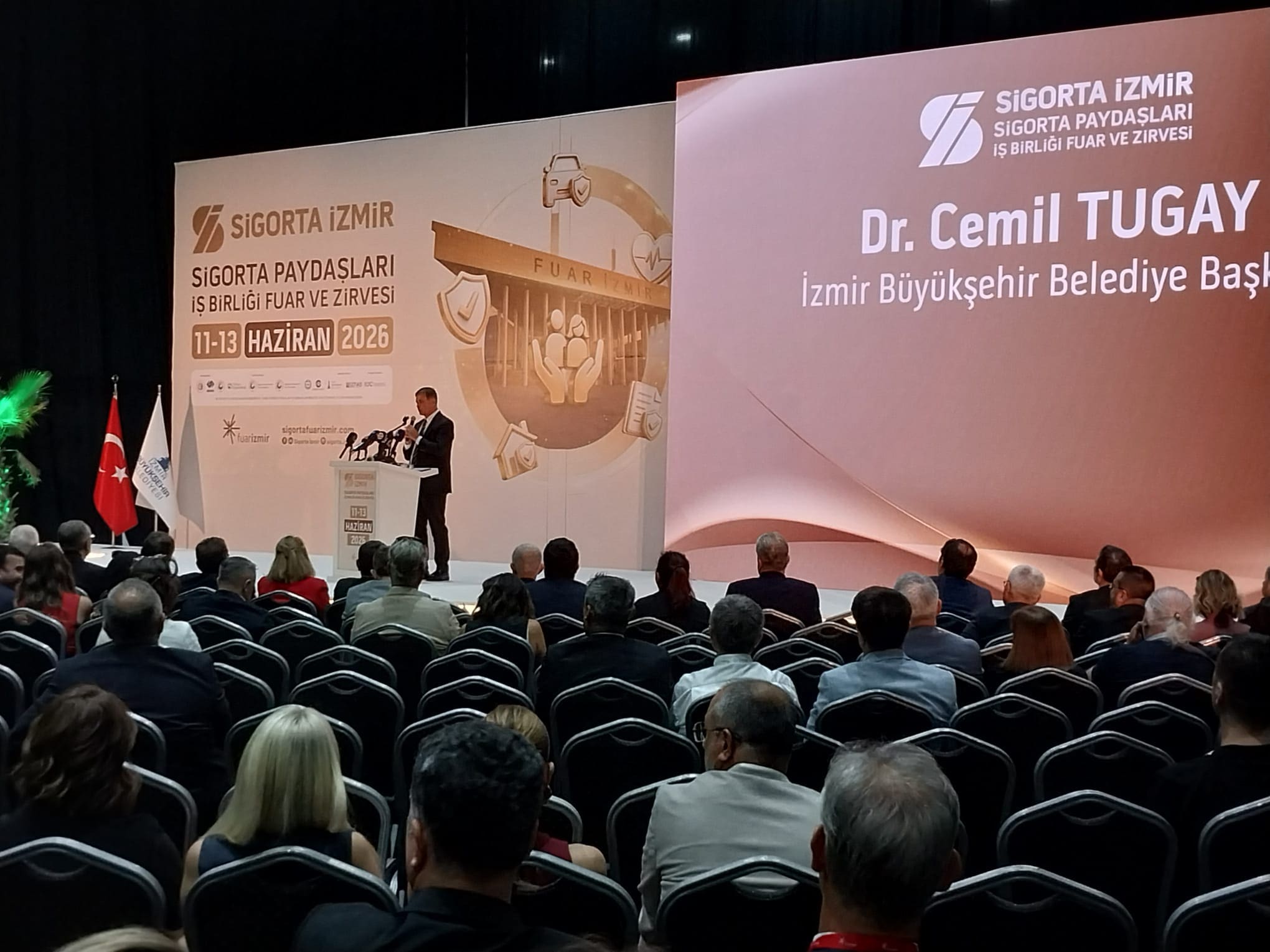 İzmir'de Sigortacılık Zirvesi: Sektörün devleri Fuarİzmir'de