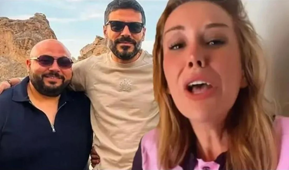 Dilan Polat’ın korumalığını üstlenen ve eşi Engin Polat’ın kuzeni olan