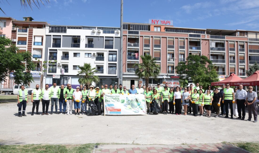 Çiğli Belediyesi İklim Değişikliği ve Sıfır Atık Müdürlüğü bünyesinde düzenlenen