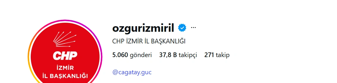 CHP İzmir’de isyan bayrağı sosyal medyaya sıçradı! Hesapların adı değiştirildi