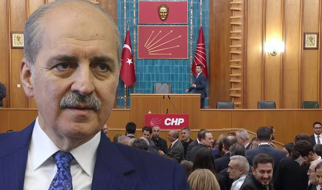 TBMM Başkanı Numan Kurtulmuş, CHP’de yaşanan grup kürsüsü tartışmasına son