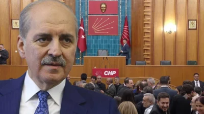 TBMM Başkanı Numan Kurtulmuş, CHP’de yaşanan grup kürsüsü tartışmasına son