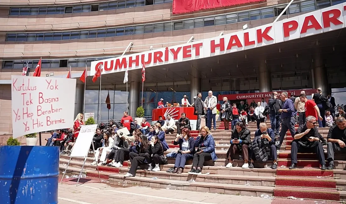 İstanbul Cumhuriyet Başsavcılığı, CHP’nin 38. Olağan Kurultayı’nda oy kullanan tüm