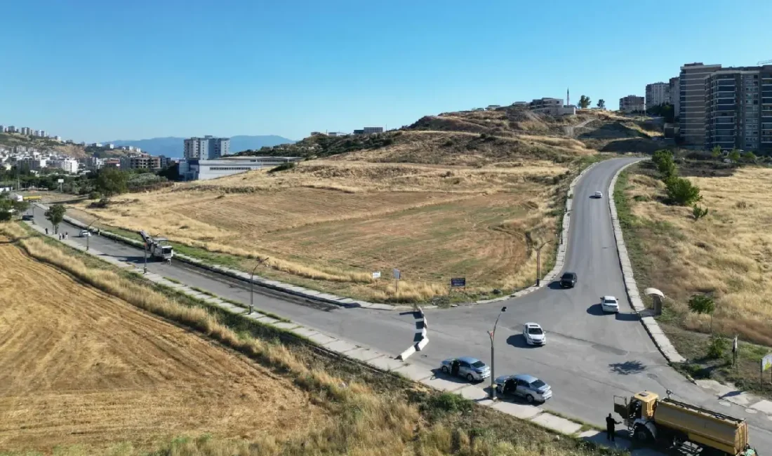 Çiğli Belediyesi, ilçenin dört bir yanında altyapı ve çevre düzenleme