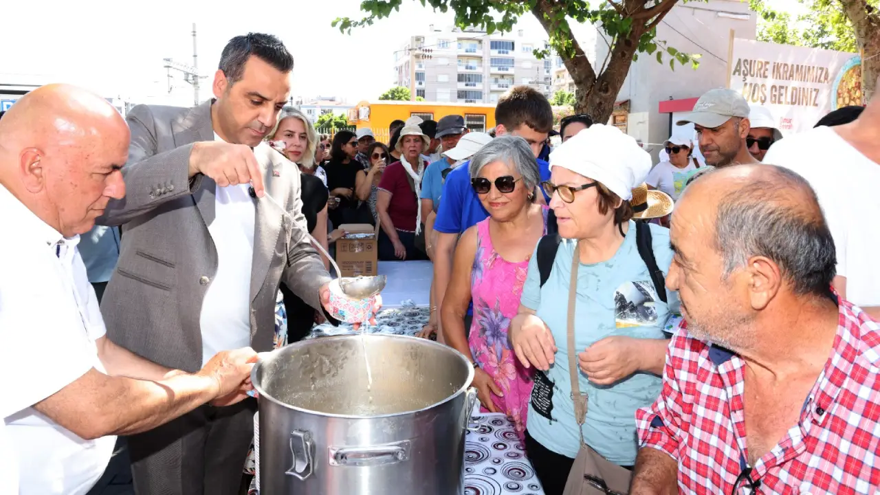 Çiğli’de aynı kazanda buluşan kardeşlik! Başkan Yıldız: "Farklılıklarımızın simgesidir"
