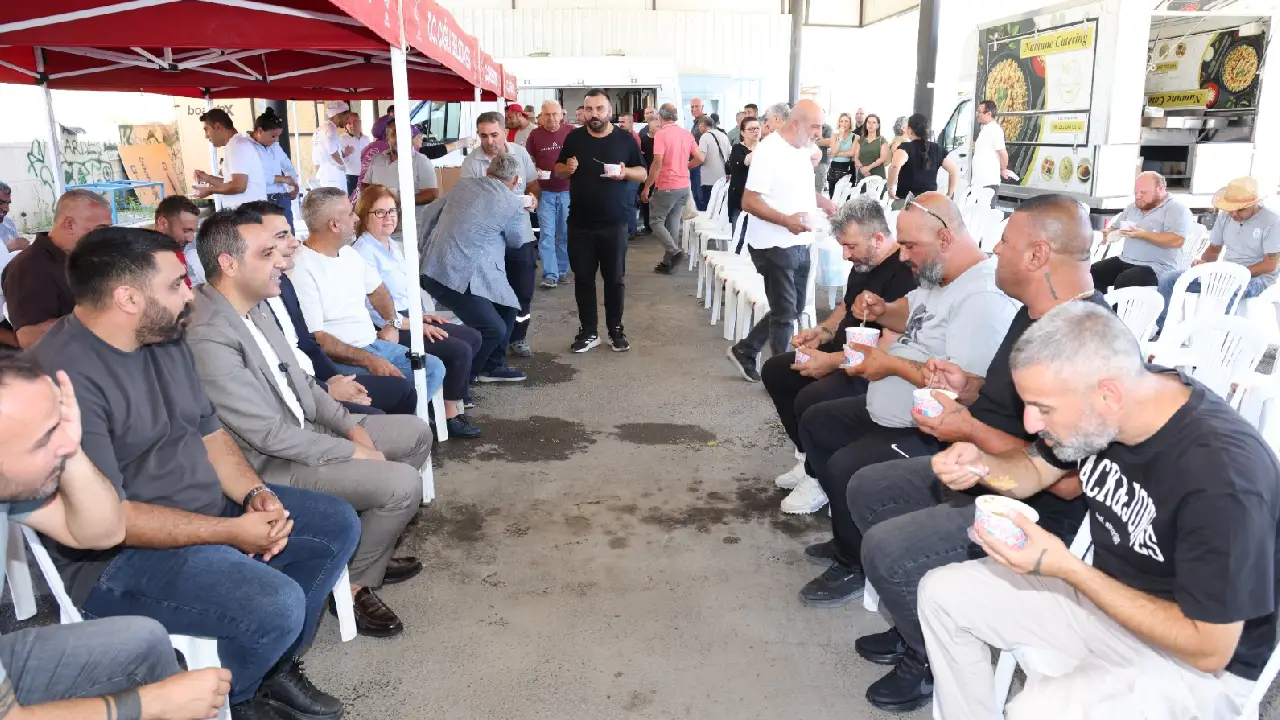 Çiğli’de aynı kazanda buluşan kardeşlik! Başkan Yıldız: "Farklılıklarımızın simgesidir"