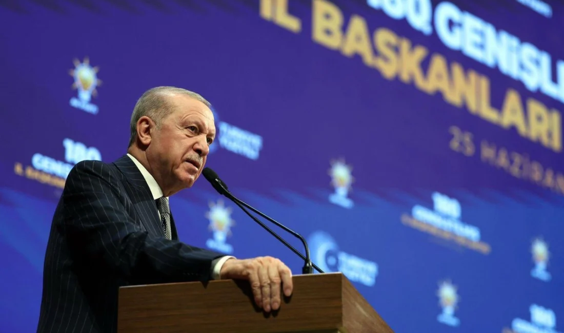 AK Parti’nin çeyrek asırlık yol haritasını belirlemek üzere düzenlediği stratejik