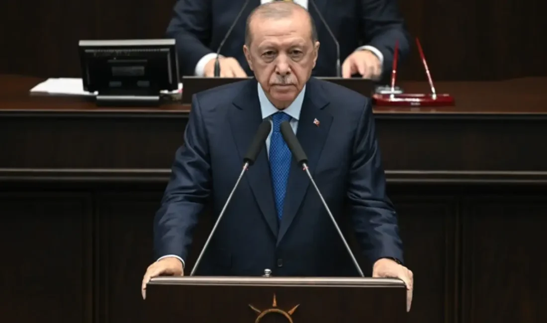 Cumhurbaşkanı Recep Tayyip Erdoğan, AK Parti grup toplantısında muhalefet cephesinde