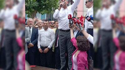 Ankara Bölge Adliye Mahkemesi’nin kararı sonrasında CHP Genel Merkezi’nin tahliye