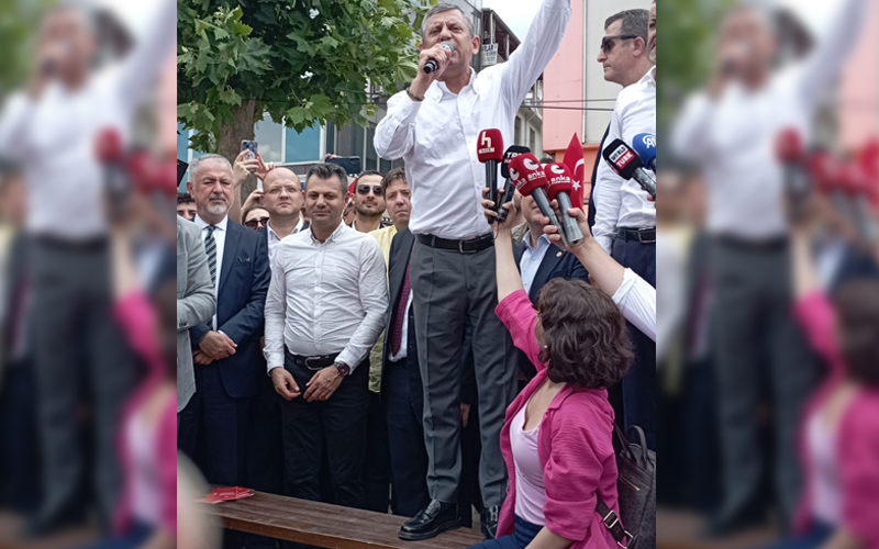 Ankara Bölge Adliye Mahkemesi’nin kararı sonrasında CHP Genel Merkezi’nin tahliye