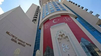 MHP Genel Başkan Yardımcısı Semih Yalçın, üç il teşkilatının parti