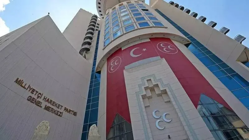 MHP Genel Başkan Yardımcısı Semih Yalçın, üç il teşkilatının parti