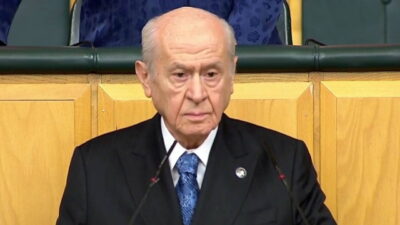 MHP Genel Başkanı Devlet Bahçeli, TBMM Grup Toplantısı'nda gündemi sarstı.