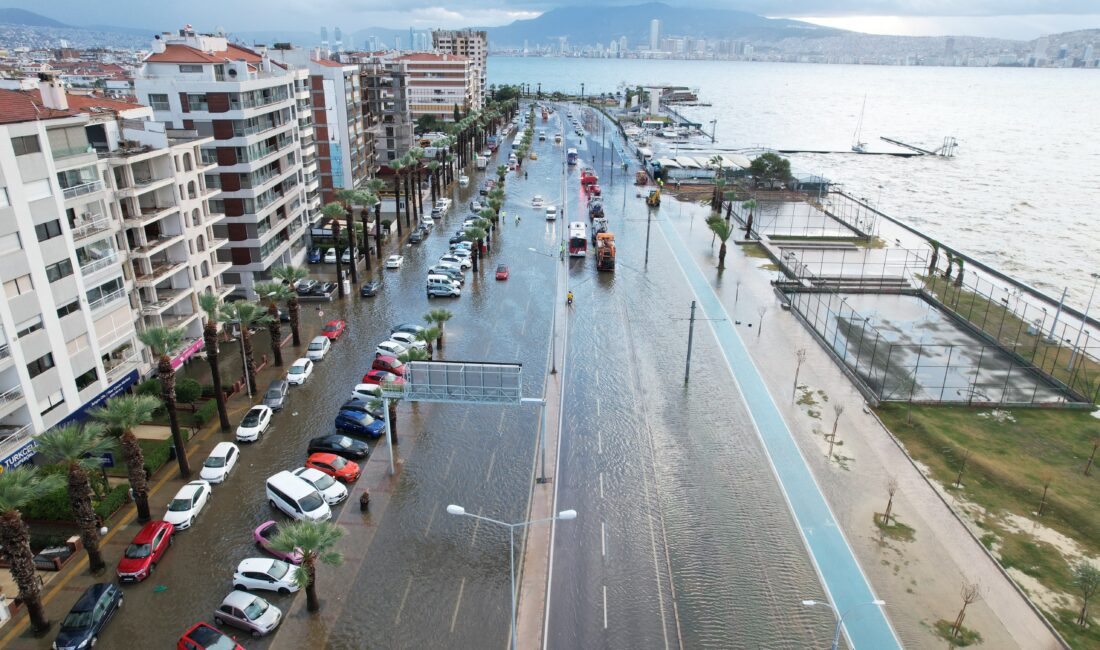 Avrupa Birliği destekli dev iklim projesinin sonuçları İzmir’i sarsacak cinsten.