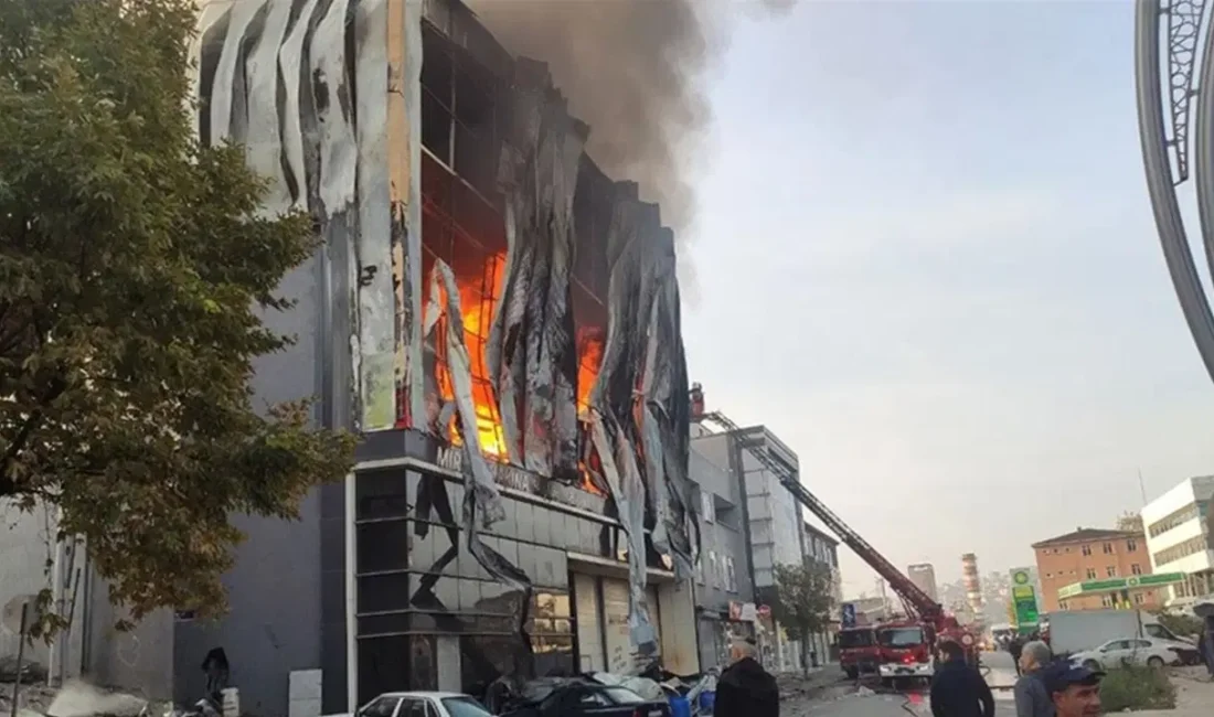 Kocaeli’nin Dilovası ilçesinde 3’ü çocuk 7 kişinin hayatını kaybettiği kozmetik