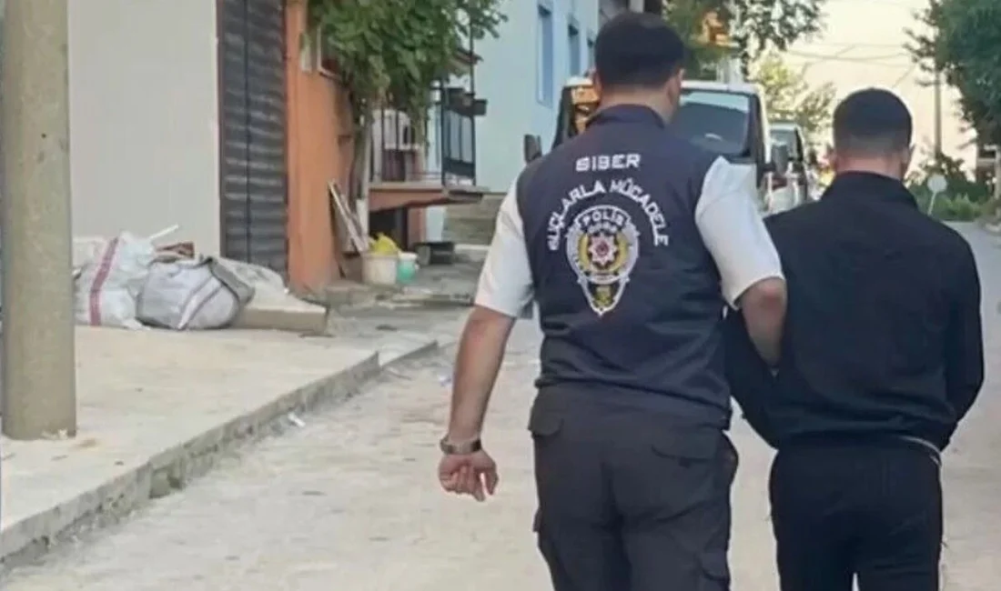 Uşak İl Emniyet Müdürlüğü Siber Suçlarla Mücadele ekiplerince düzenlenen yasa