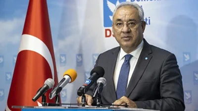 CHP'deki kurultay iptali krizinin ardından Özgür Özel kanadı ile DSP