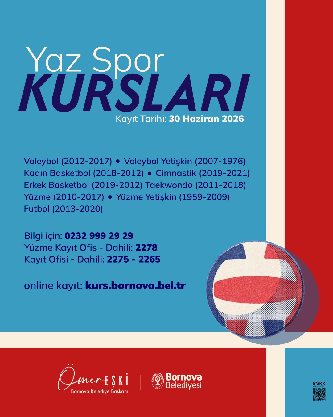 Bornova’da spor dolu bir yaz: Kayıtlar başladı; başvuru sadece internetten