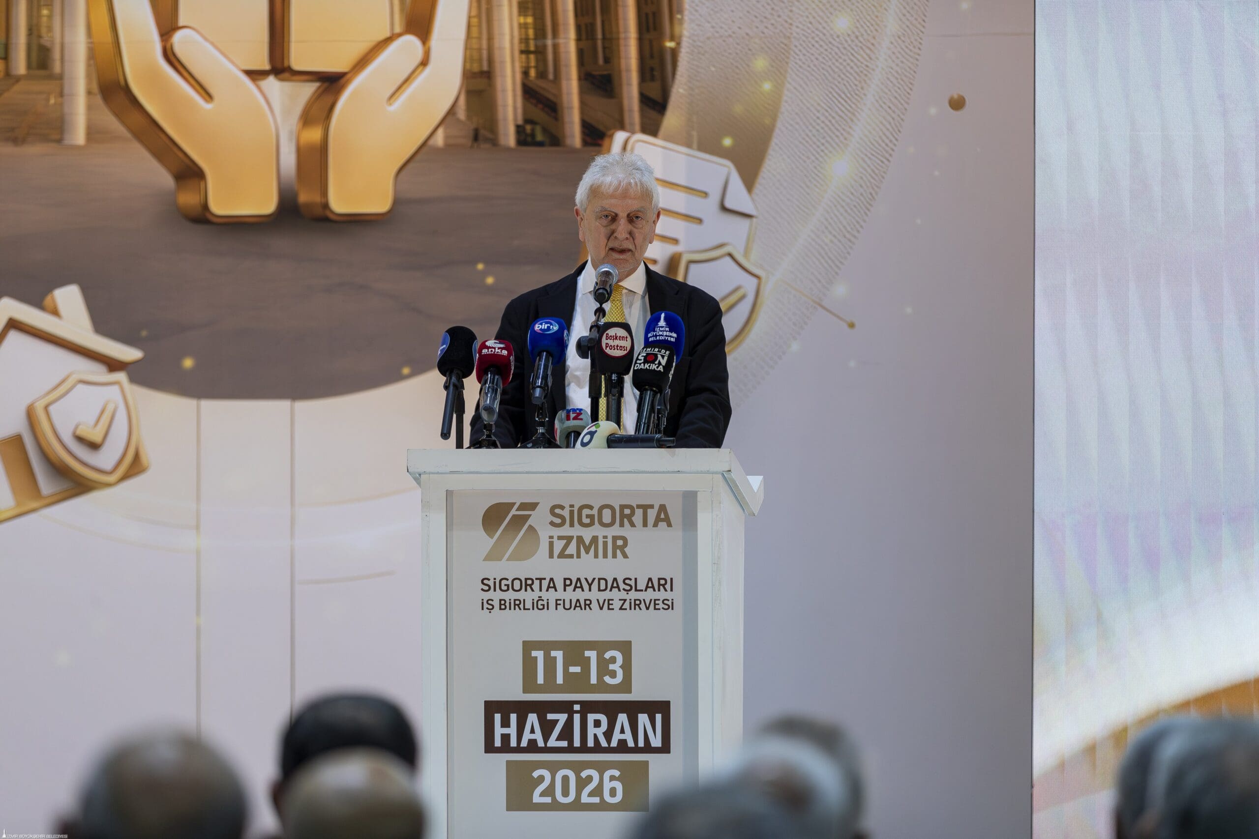 İzmir'de Sigortacılık Zirvesi: Sektörün devleri Fuarİzmir'de