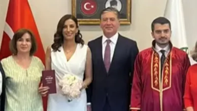 CHP İstanbul Milletvekili Evrim Rızvanoğlu ile CHP Grup Başkanvekili ve