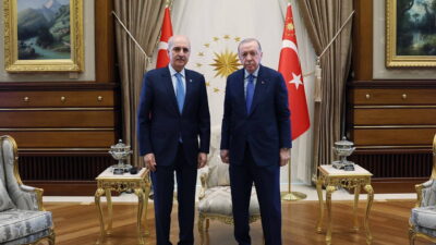Cumhurbaşkanı Recep Tayyip Erdoğan, Türkiye Büyük Millet Meclisi (TBMM) Başkanı