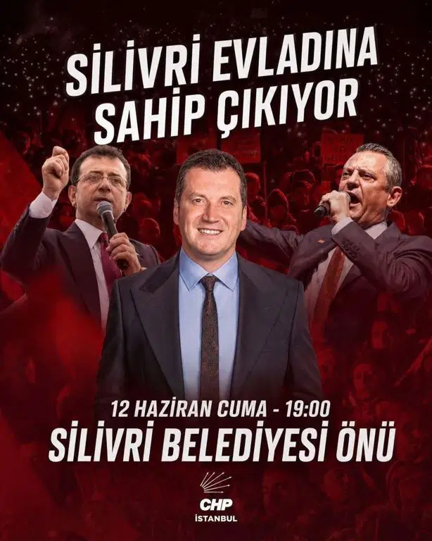 Operasyon sonrası CHP’den Silivri’de miting çağrısı