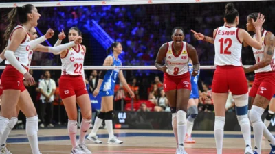 2026 FIVB Milletler Ligi’ndeki (VNL) en ciddi sınavlarından birine çıkan