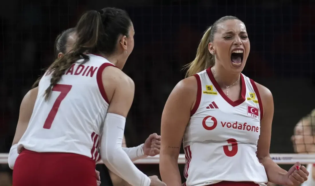 2026 FIVB Milletler Ligi (VNL) Ankara etabındaki üçüncü maçına çıkan