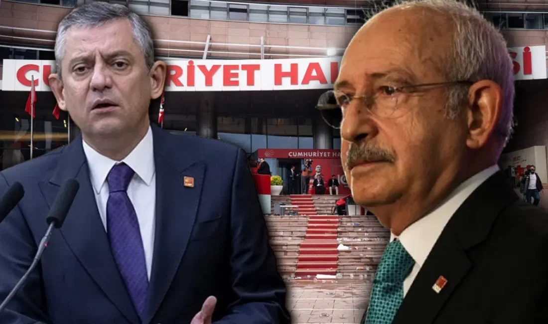 CHP’de mahkeme kararıyla göreve dönen Kemal Kılıçdaroğlu ile Genel Başkan