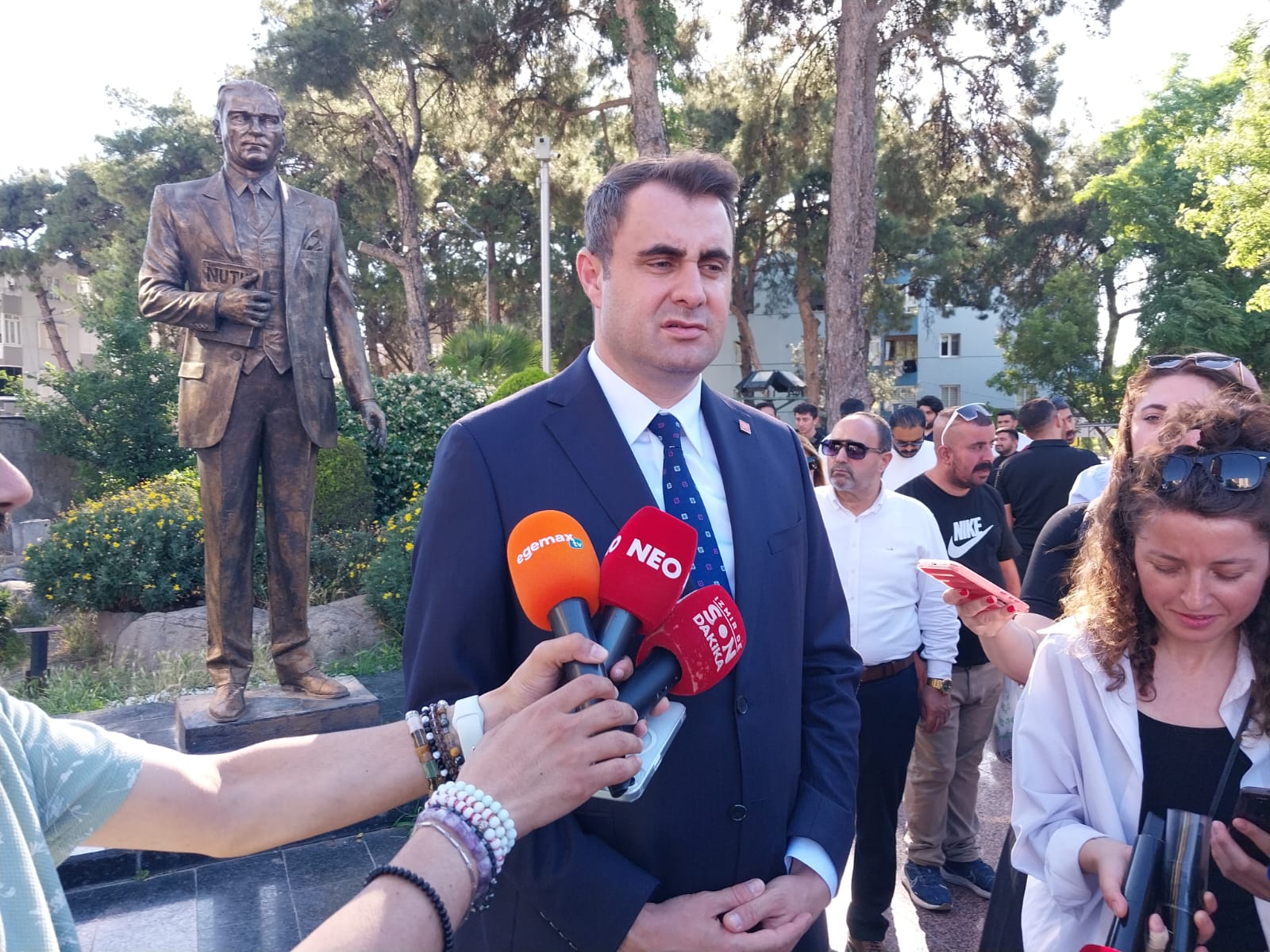 CHP’li Çağatay Güç konuştu: Görevden alınacak mı?