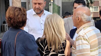 Balçova ve Seferihisar Belediye Başkanlarının şafak operasyonuyla gözaltına alınmasının ardından