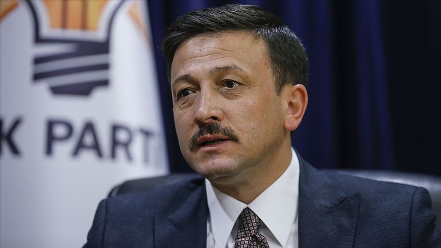 AK Parti MKYK Üyesi Hamza Dağ, CHP’den istifa ederek görevine